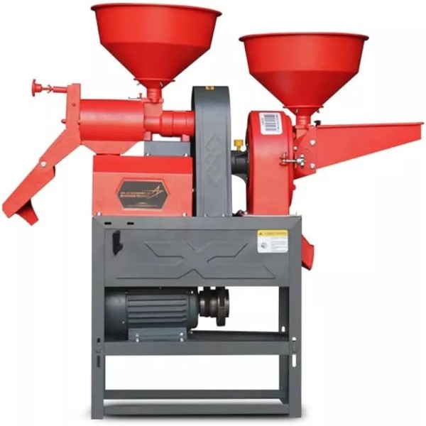 Combined Domestic Rice Machine