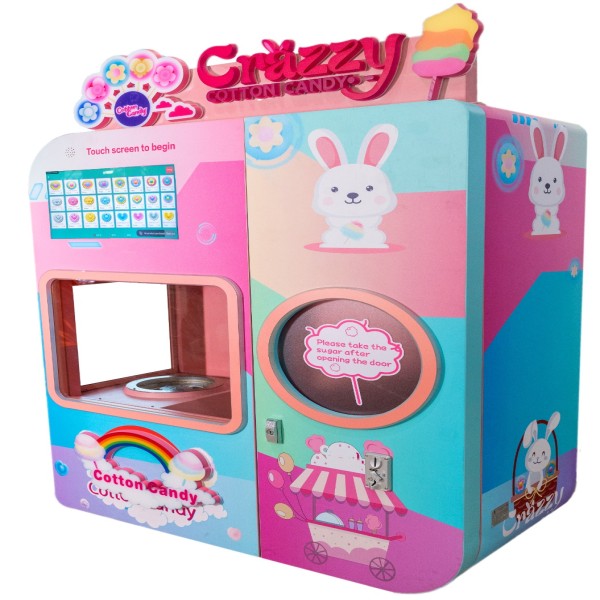 Automatic Sugar cotton candy machine