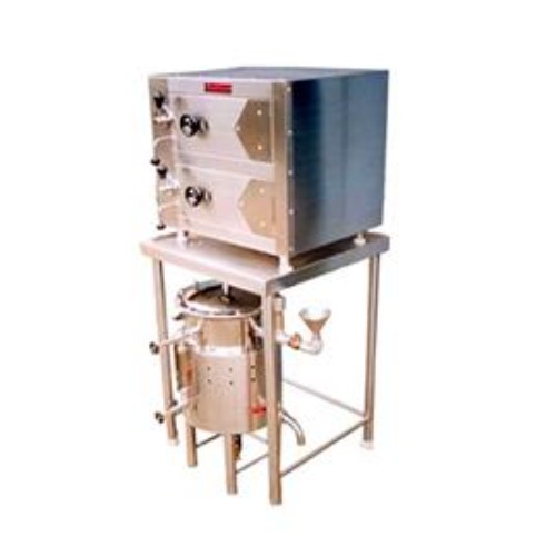 Stainless Steel Idli Making Machine With Steam Generator