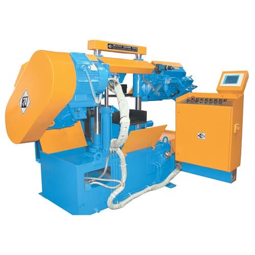 Automatic  Semi automatic Double Column Band Saw Machine