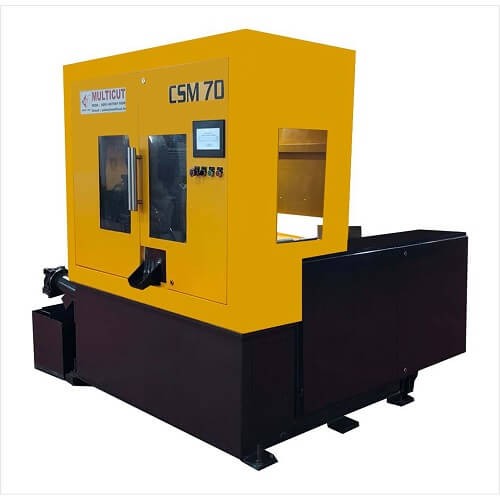 Fully Automatic Circular Band Saw Machine