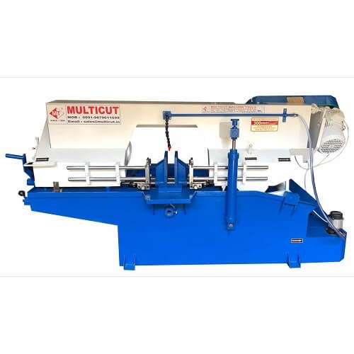 Swing Type Band saw Machine