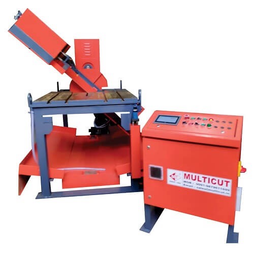Vertical BandSaw Machine