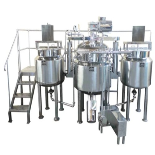 Vacuum Emulsifying Mixer