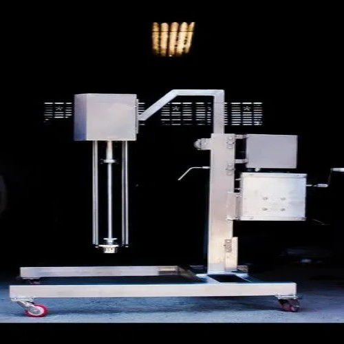 Inline Movable Homogenizer