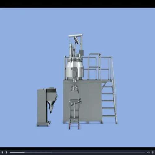 Rapid Mixer Granulator
