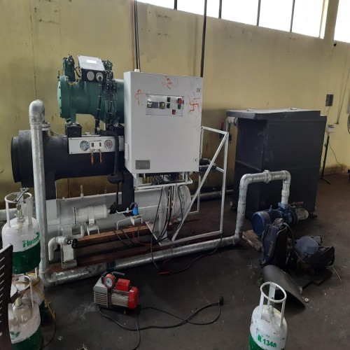 Water Cooled Screw Chiller