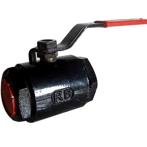 Cast Iron Threaded Ball Valve