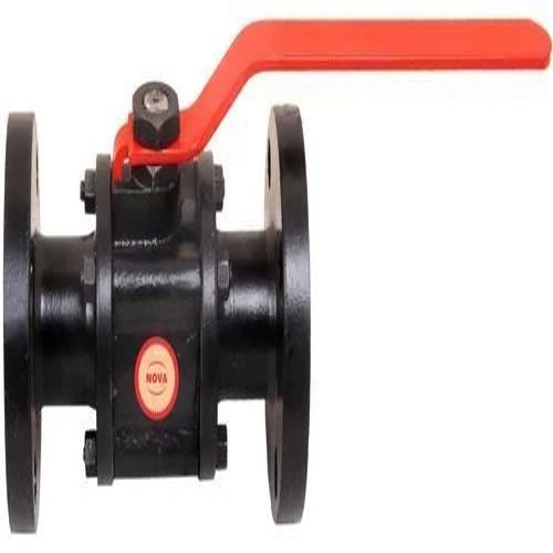 Cast Iron Flanged Ball Valve