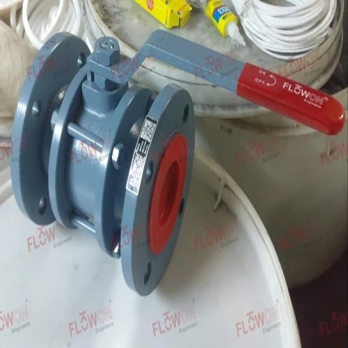 Cast Iron Ball Valve Flanged