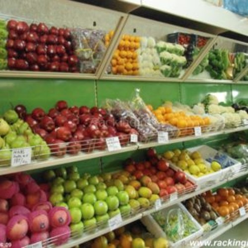Fruits And Vegetable Rack