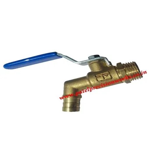 FM NPT Brass Bib Cock Valve