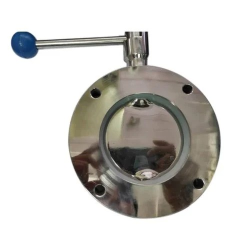 High Pressure SS Water Flow Control Valve