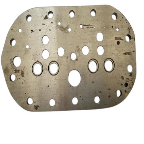 Compressor valve plates