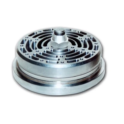 Compressor valve plates