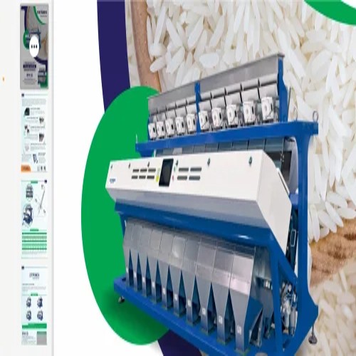 starex Color Sorter Machine