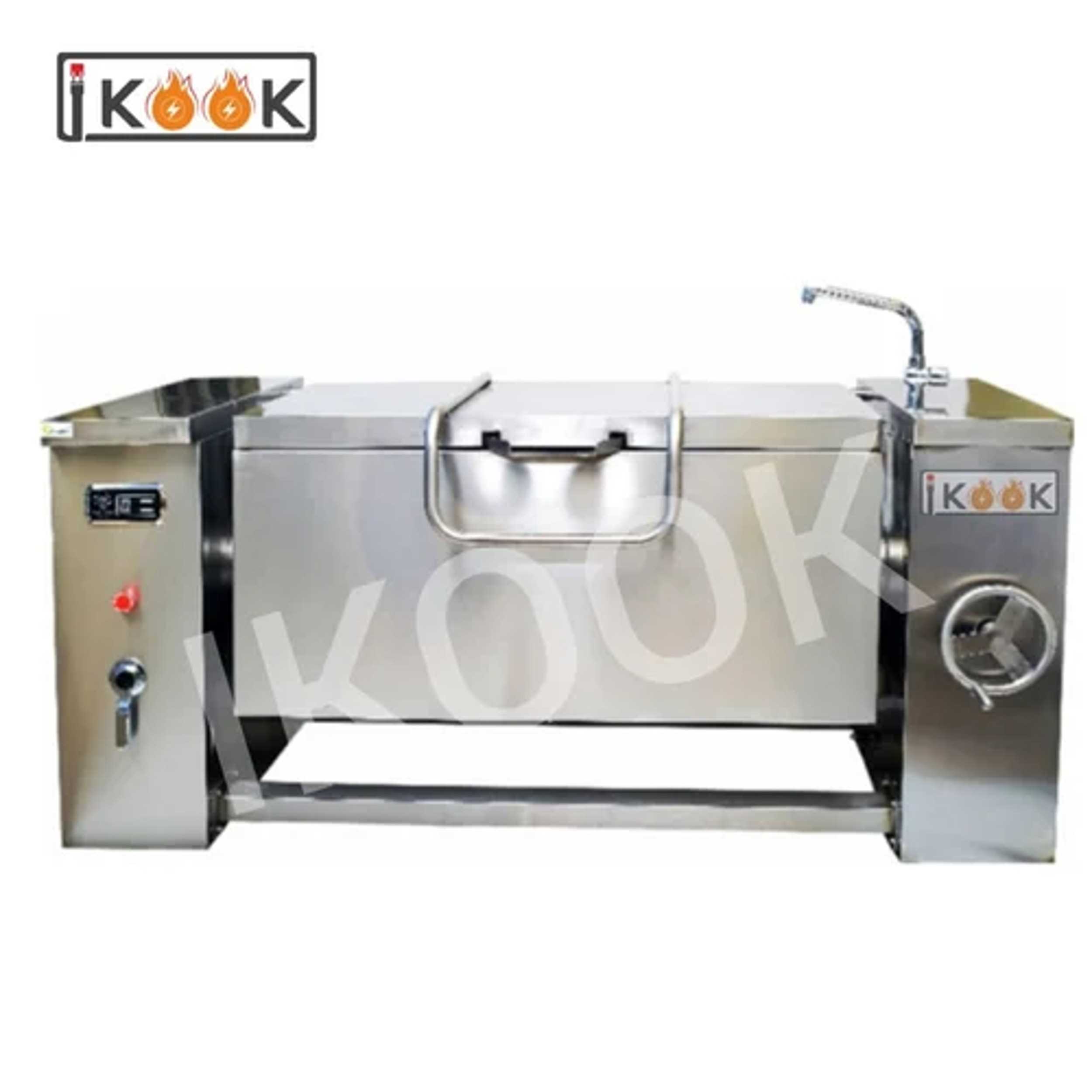 Stainless Steel SS INDUCTION MULTI PURPOSE BRATT PAN
