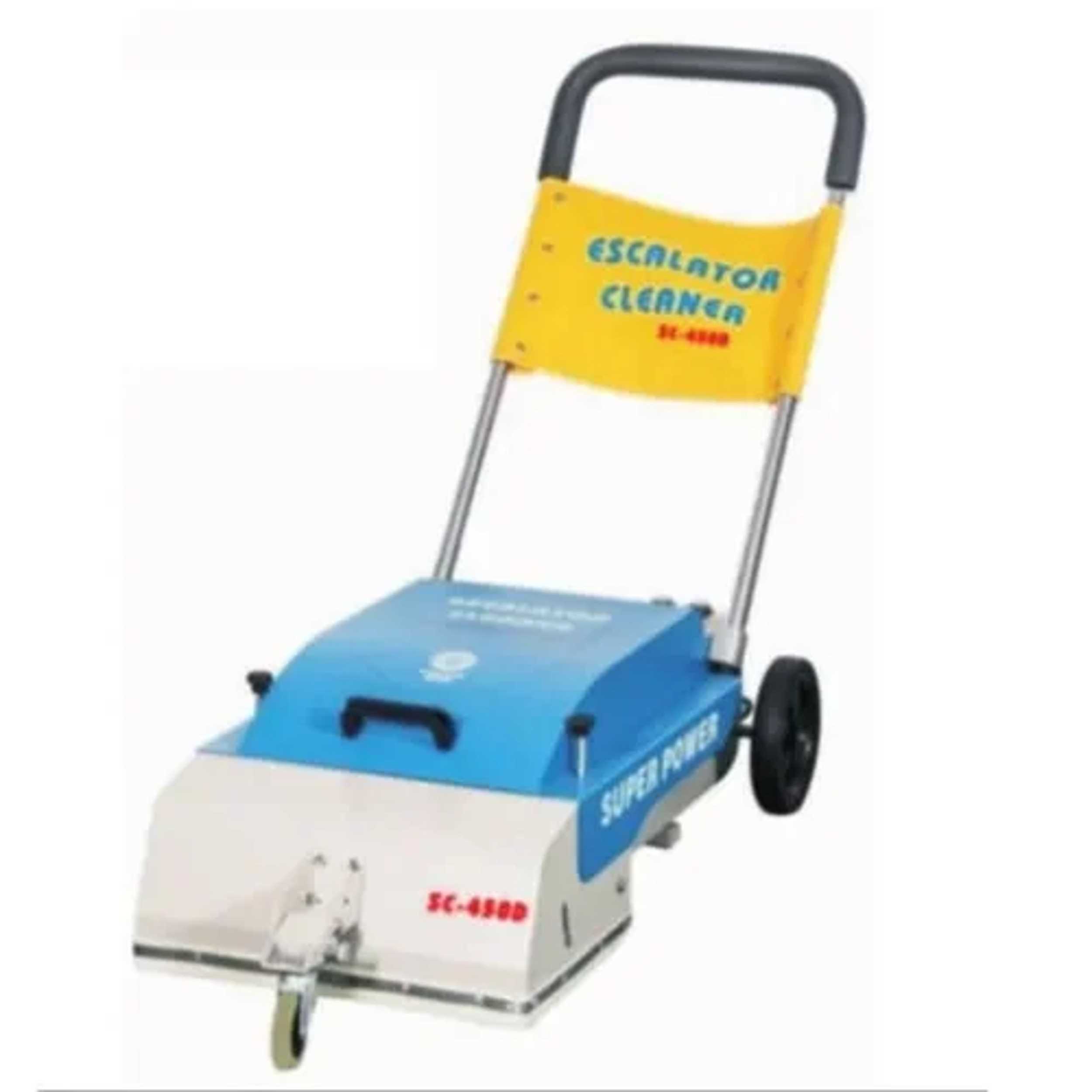 Escalator Cleaner Machine