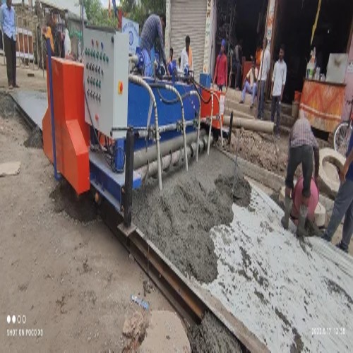 Concrete Road Paver Machine