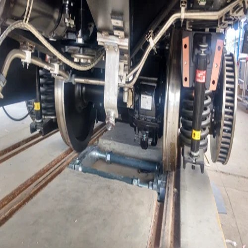 Rail Static Weighbridge