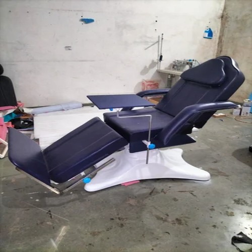Black Blood Donor Chair