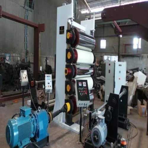 Automatic Paper Calendering Machine
