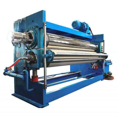 Texcom Calendering MachineTexcom Calendering Machine