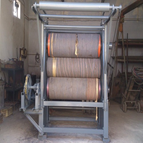 Textile calendering machine