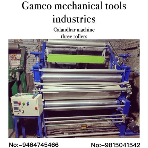 Textile Calendering Machine