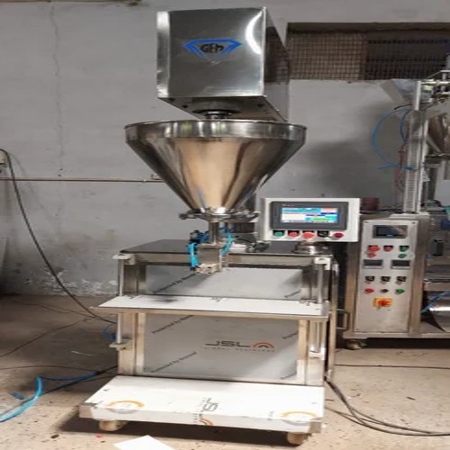 Tobacco Pouch filling machine
