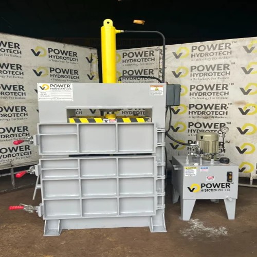 Paper Baler Machine