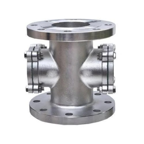 FOCET Double Window Sight Glass Valve