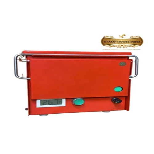 Pre Ink Flash Stamp Making Machine