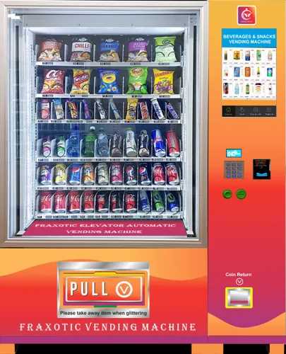 Elevator Vending Machine