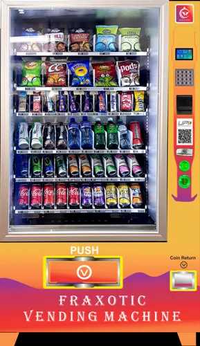 Fraxotic Large Combo Vending Machine