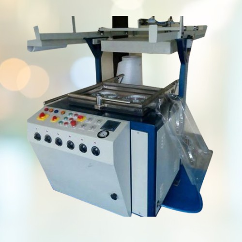Thermocol Plate Making Machine