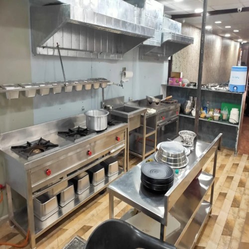 Stainless Steel Commercial Kitchen Equipment