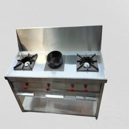 Stainless Steel Commercial Gas