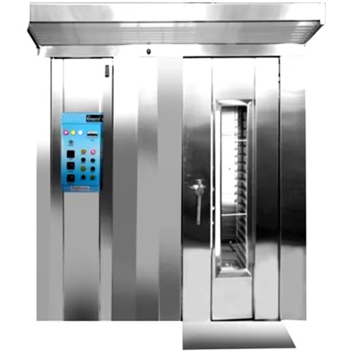 Single Electric SS Rotary Rack Oven