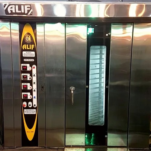 Rotary Rack Oven