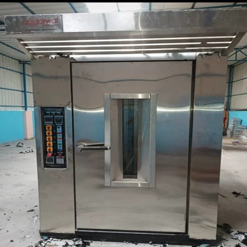 Large Wooden Fire Rotary Oven