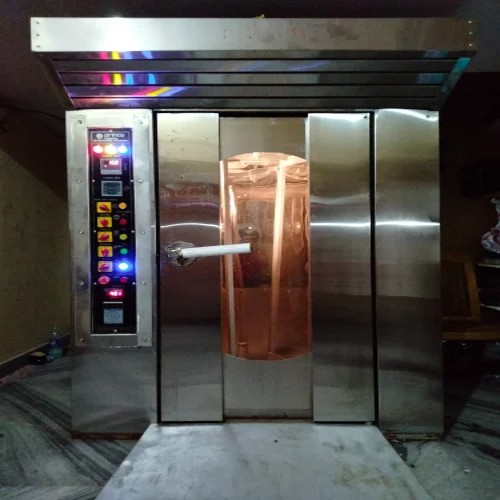 Electric Stainless Steel Rotary Rack Oven