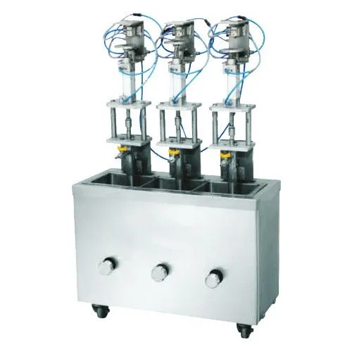 Semi Automatic Ice Cream Cone Making Machine
