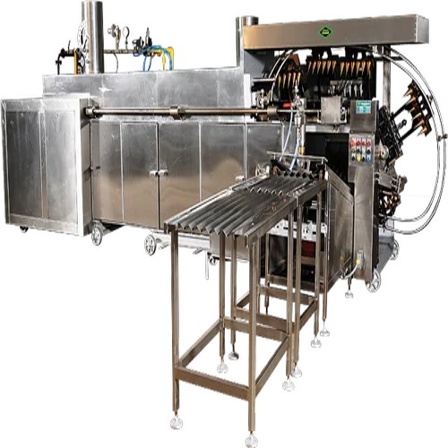 Automatic Cone Baking Machine