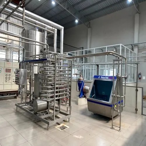 Semi Automatic Milk Pasteurization Plant,