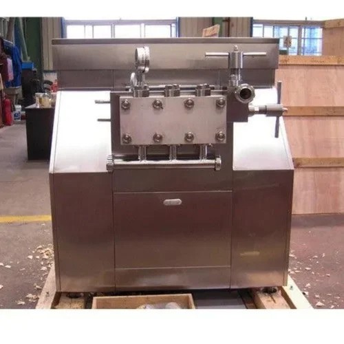 High Pressure Milk Homogenizer