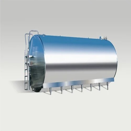 Stainless Steel Bulk Milk Cooler Tank