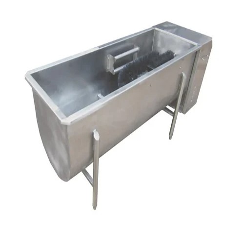 Milk Can Scrubber Machine