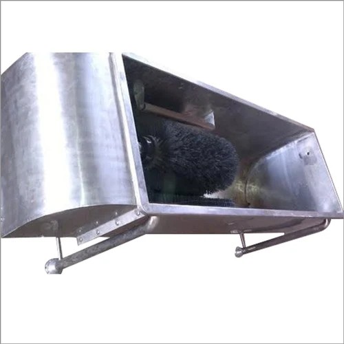 Milk Can Scrubber Machine