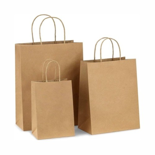 Twisted Handle Paper Bags